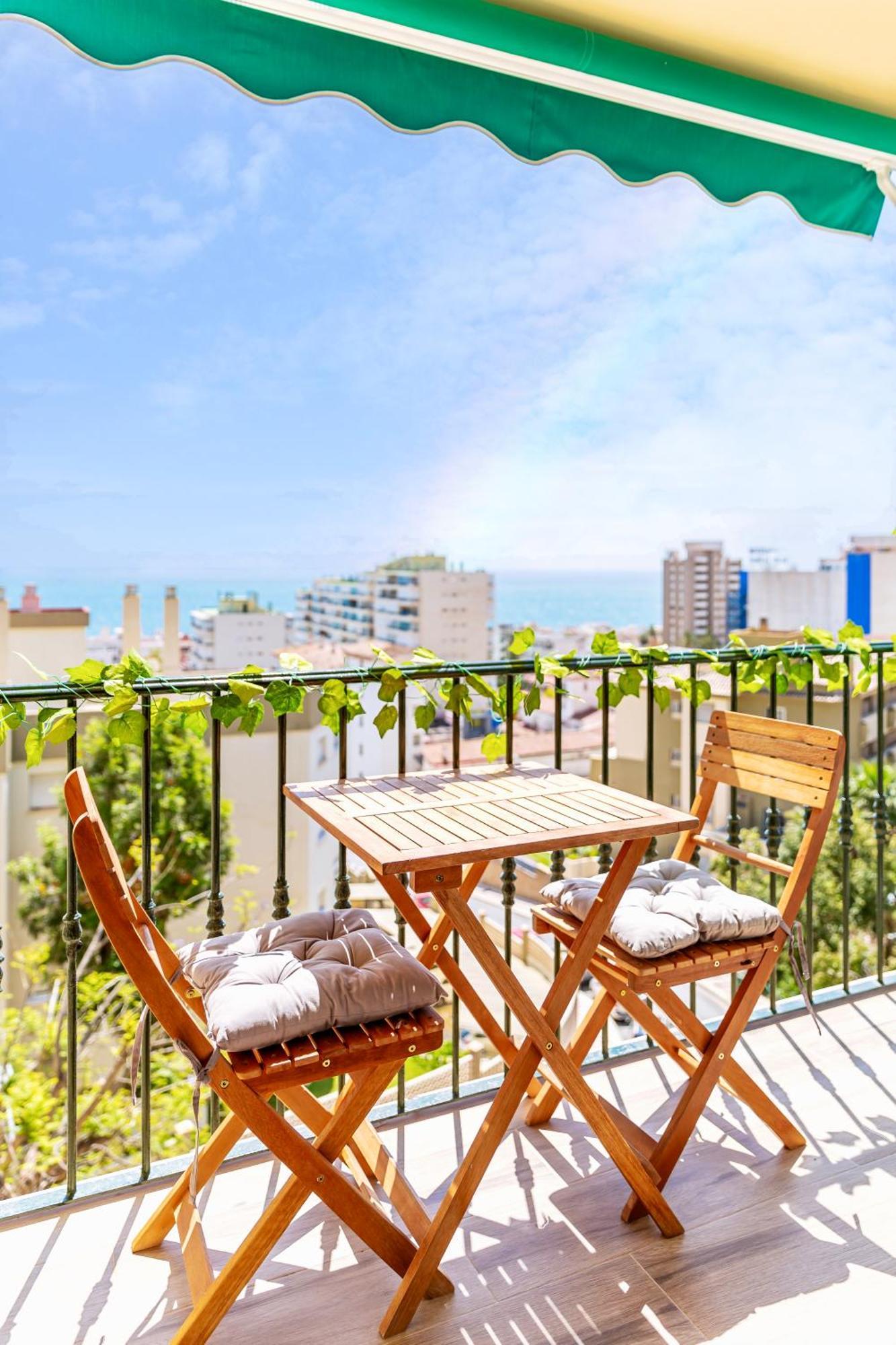 Frida'S Home-Sea View Terrace Торемолинос Екстериор снимка