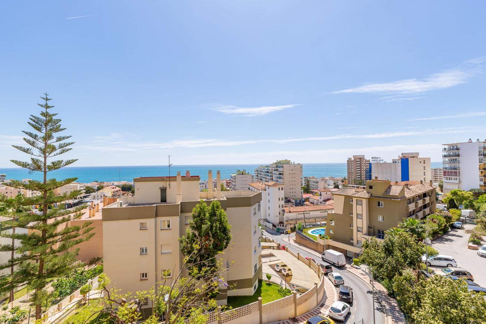 Frida'S Home-Sea View Terrace Торемолинос Екстериор снимка