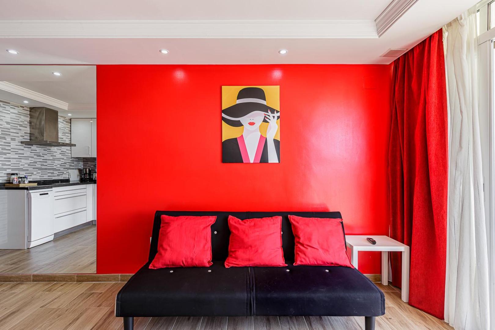 Frida'S Home-Sea View Terrace Торемолинос Екстериор снимка