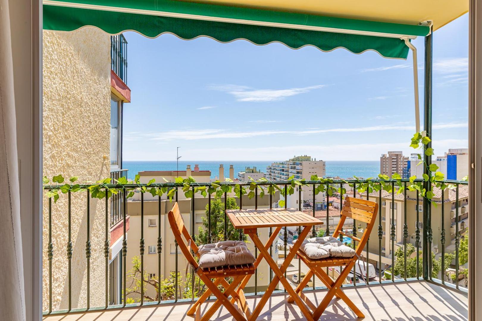 Frida'S Home-Sea View Terrace Торемолинос Екстериор снимка