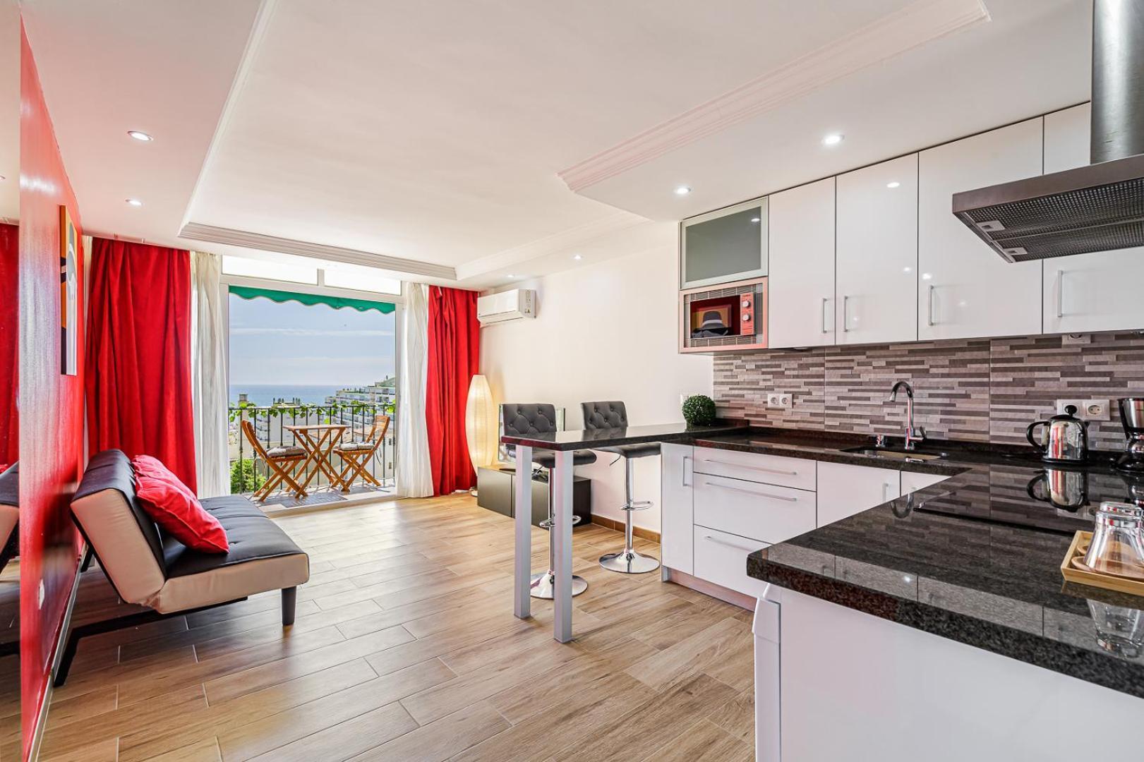 Frida'S Home-Sea View Terrace Торемолинос Екстериор снимка