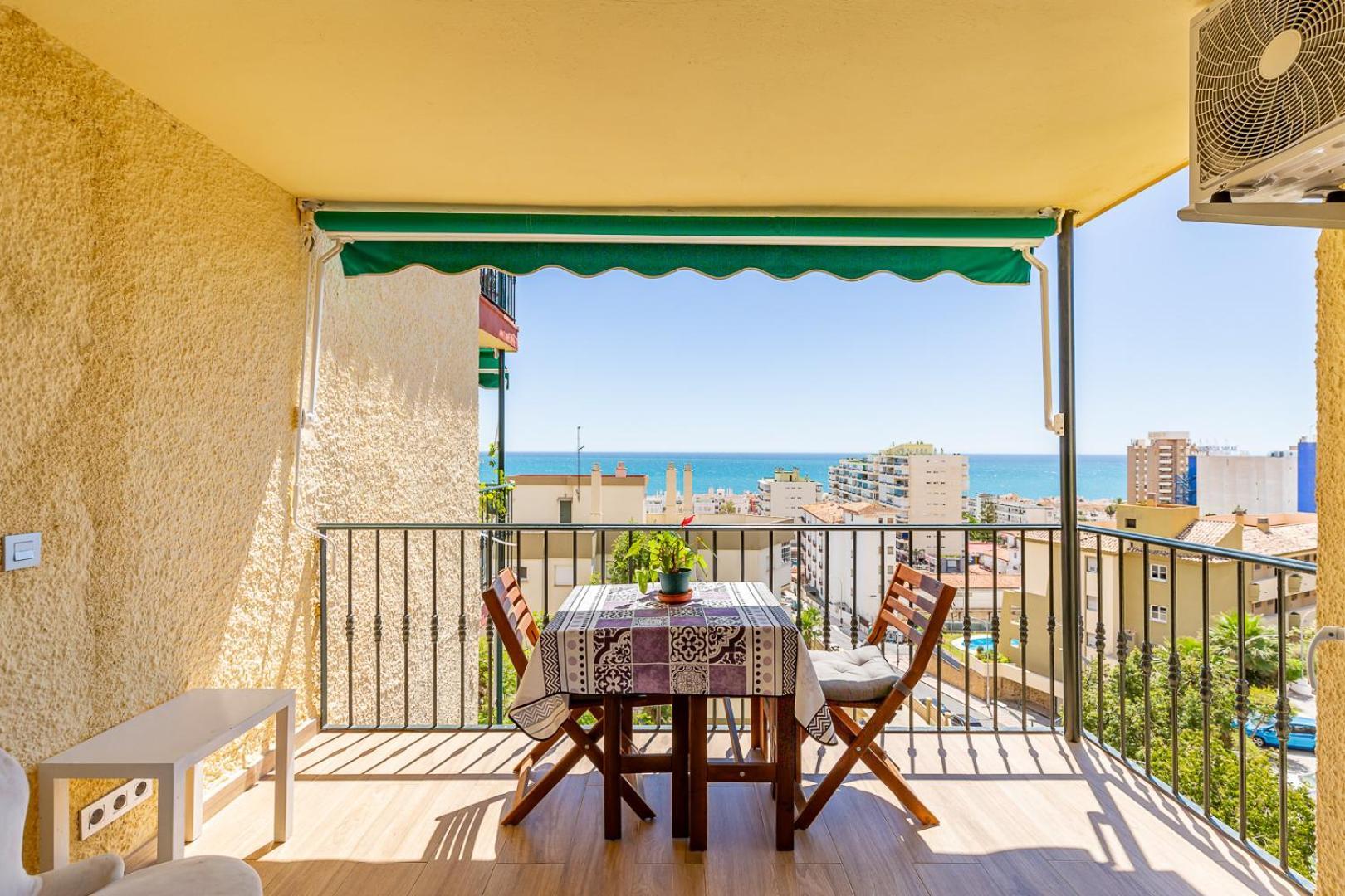 Frida'S Home-Sea View Terrace Торемолинос Екстериор снимка