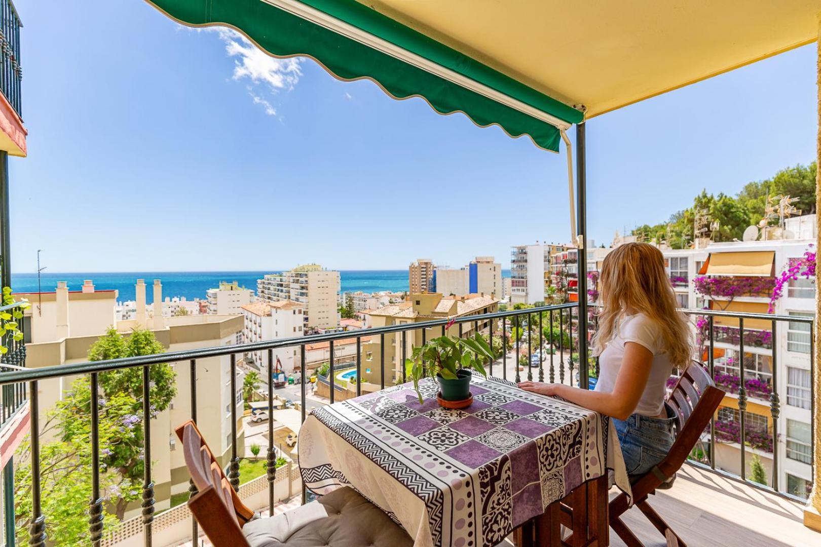 Frida'S Home-Sea View Terrace Торемолинос Екстериор снимка