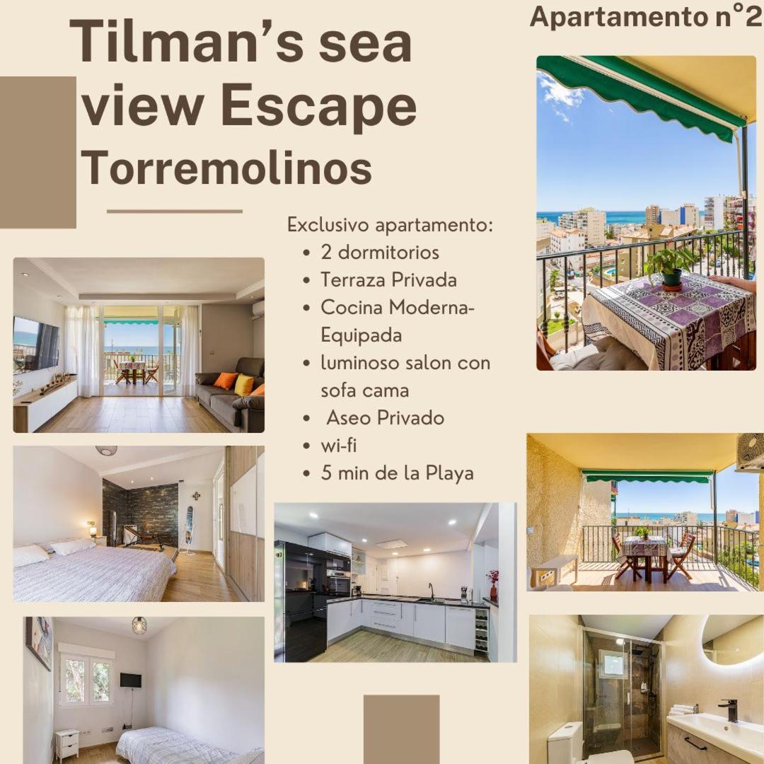 Frida'S Home-Sea View Terrace Торемолинос Екстериор снимка