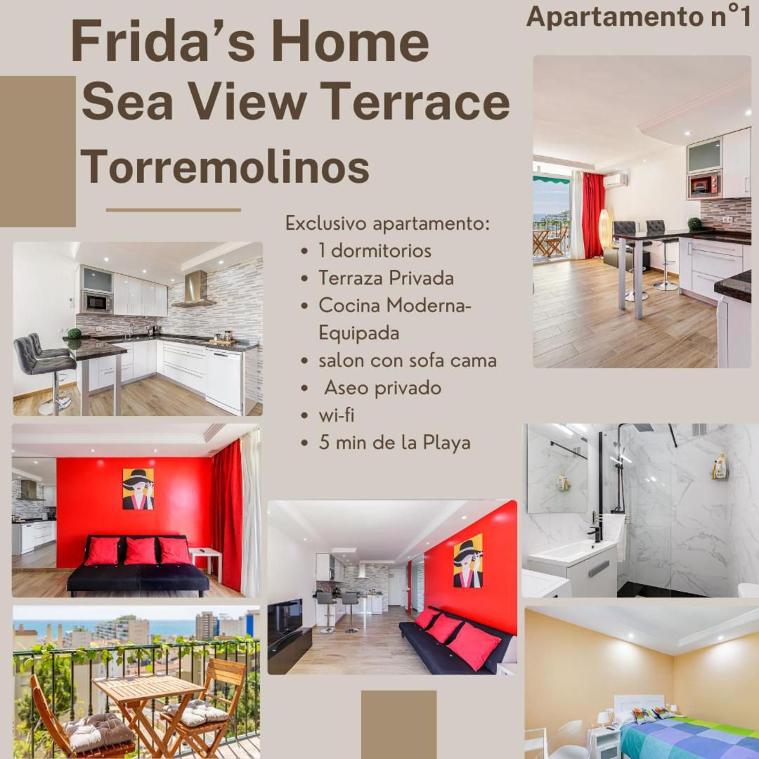 Frida'S Home-Sea View Terrace Торемолинос Екстериор снимка
